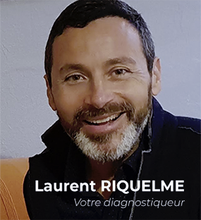 Laurent Riquelme Diagnostics, un diagnostiqueur de proximité